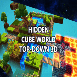 Hidden Cube World Top-Down 3D Steam CD Key