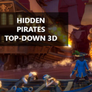 Hidden Pirates Top-Down 3D PC Steam CD Key