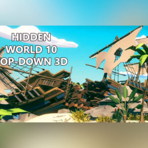 Hidden World 10 Top-Down 3D PC Steam CD Key