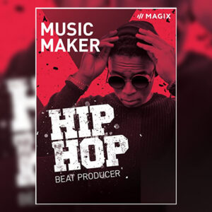 MAGIX Music Maker Hip Hop Beat Producer Edition CD Key