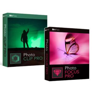InPixio Photo Clip 9 Professional + Photo Focus 4 Pro Bundle Key (Lifetime / 1 PC)