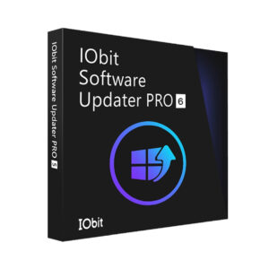 IObit Software Updater 6 Pro Key (1 Year / 3 PCs)