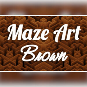 Maze Art: Brown Steam CD Key