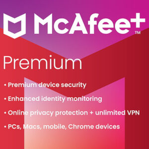 McAfee+ Premium Family Key (1 Year / Unlimited Devices)