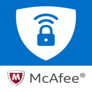 McAfee Safe Connect VPN (1 Year / 5 Devices)