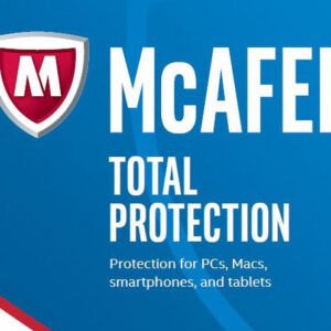 McAfee Total Protection 2023 Key (1 Year / Unlimted Devices)