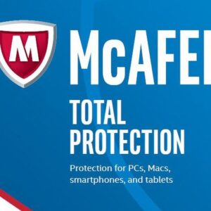 McAfee Total Protection 2022 Key (1 Year / 1 PC)