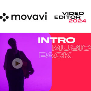 Movavi Video Editor 2024 - Intro Music Pack DLC Steam CD Key
