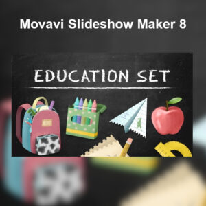 Movavi Slideshow Maker 8 - Education Set Effects DLC Steam CD Key