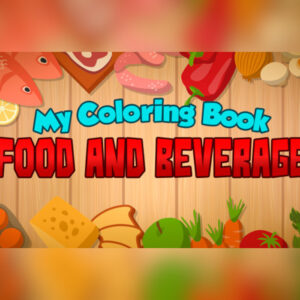 My Coloring Book: Food and Beverage Steam CD Key