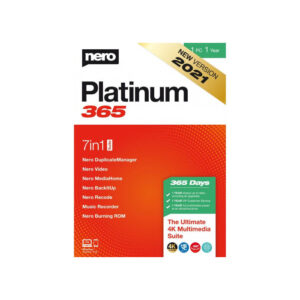 Nero Platinum 365 Key (1 Year / 1 PC)