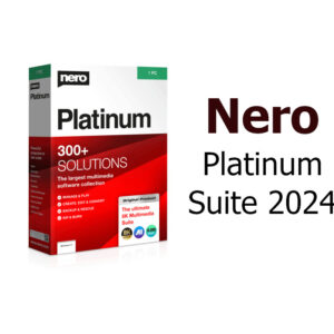 Nero Platinum 2024 Suite SE CD Key (1 Year / 1 PC)