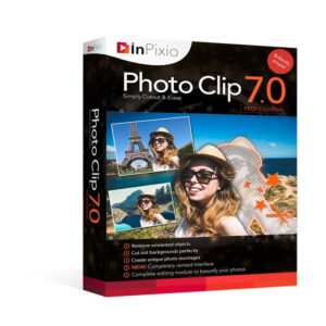 InPixio Photo Clip 7 Professional Key (Lifetime / 1 PC)