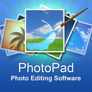 NCH: PhotoPad Image Photo Editor Key for Mac (Lifetime / 1 Device)