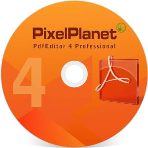 PixelPlanet PdfEditor 4 Professional PC Key (Lifetime / 2 PCs)