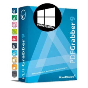 PixelPlanet PdfGrabber 9 Professional PC Key
