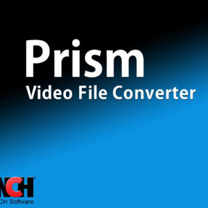 NCH: Prism Video File Converter Key for Mac