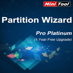MiniTool Partition Wizard Pro Platinum License Key  (1 Year / 3 Devices)