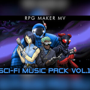 RPG Maker MV - Sci-Fi Music Pack DLC Steam CD Key