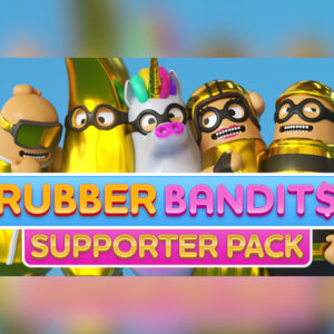 Rubber Bandits - Supporter Pack DLC Steam CD Key