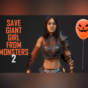 Save Giant Girl from monsters 2 PC Steam CD Key