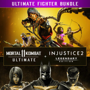 Mortal Kombat 11 Ultimate + Injustice 2 Legendary Edition Bundle Steam CD Key