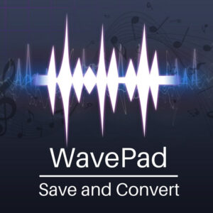 NCH: WavePad Audio Editing Key for Mac