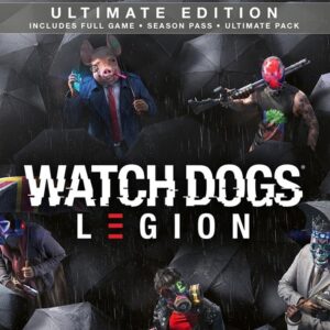 Watch Dogs: Legion Ultimate Edition PC Steam Altergift