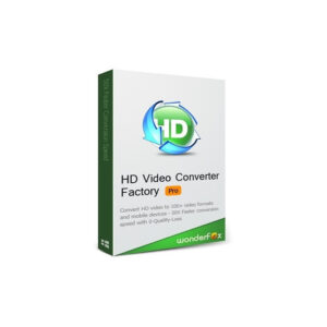Wonderfox: HD Video Converter Factory Pro Key (Lifetime / 1 PC)