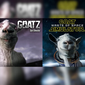 Goat Simulator + Waste of Space DLC + GoatZ DLC Steam CD Key